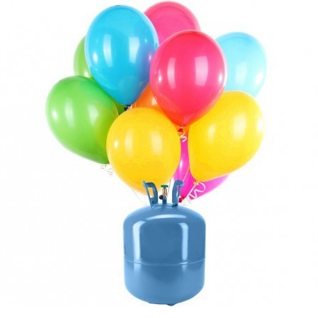 Helio para globos